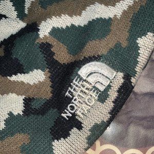 The North Face Camo Beanie Hat